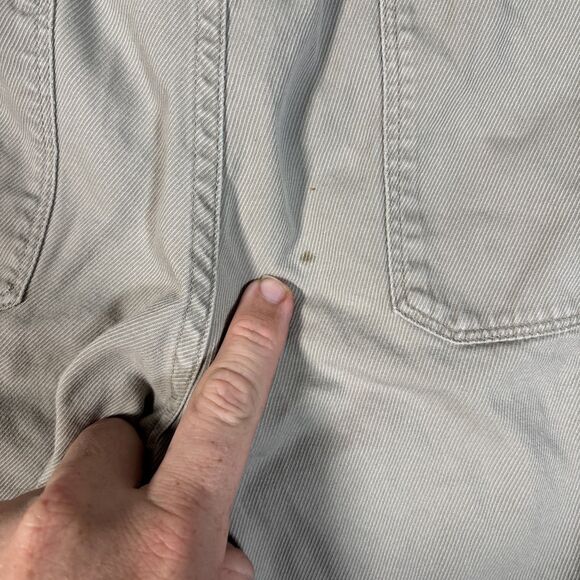 Patagonia Desert Twill Cargo Hiking Pants Women’s Size 6 Fit 30" Granola Girl - Picture 13 of 15